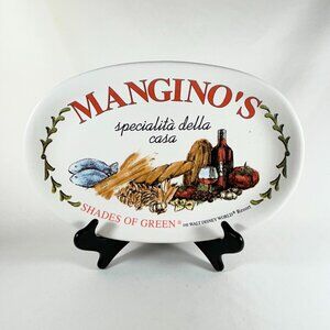 MANGINO'S SERVING DISH FROM RESTAURANT AT SHADES OF GREEN AT WALT DISNEY WORLD